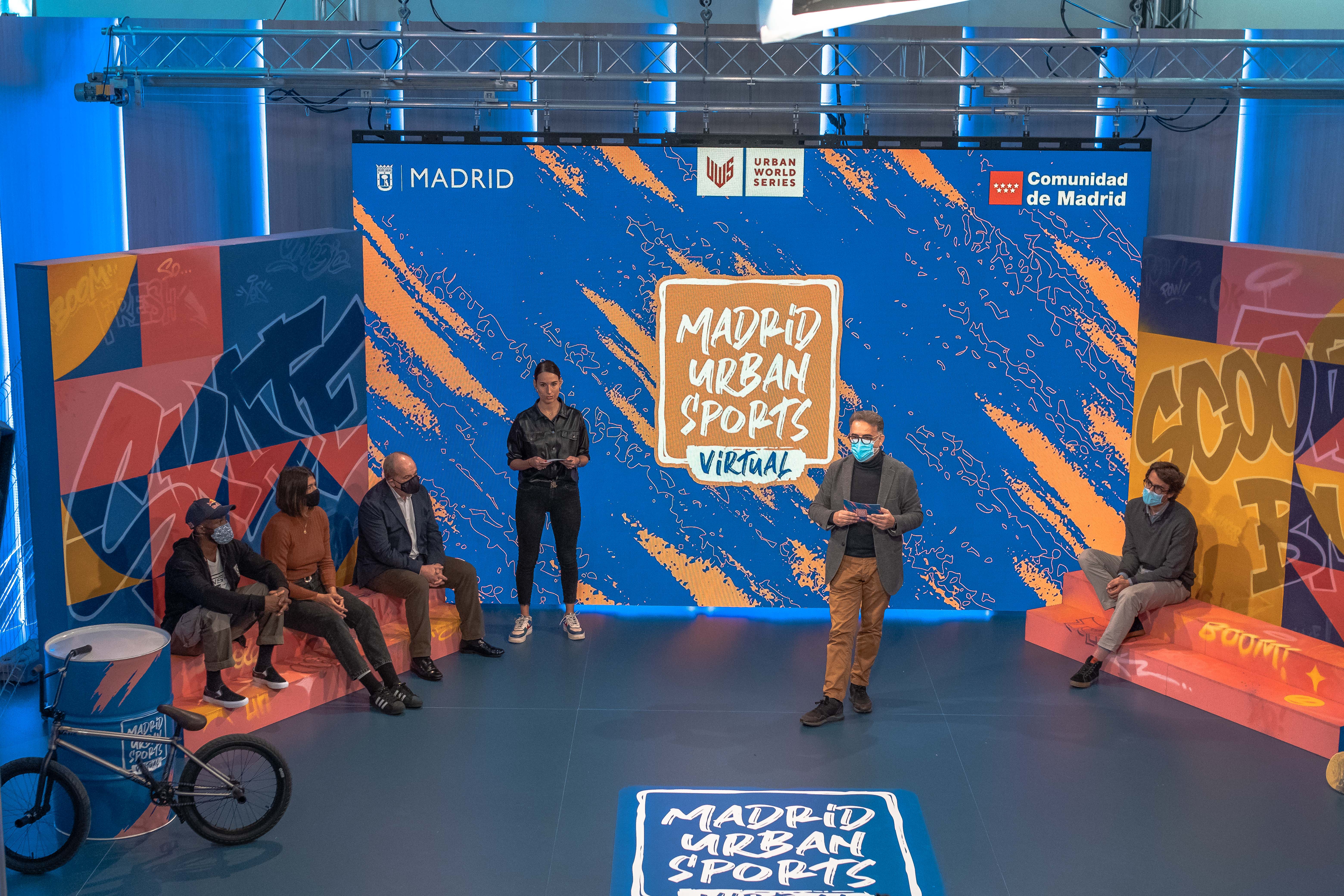 Madrid Urban Sports llega a la capital de manera virtual con las